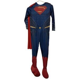 Batman vs Superman: Dawn of Justice Superman Value Costume, Kids Medium. EUC